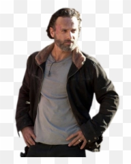 Twd Thewalking Dead Amc Rickgrimes - Rick Walking Dead Transparent Emoji,Twd Emoji