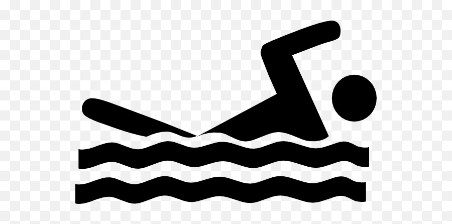 Free Clip Art Of People Swimming Dayblackhat Bid - Swimming Clipart Emoji,Swimming Emoji