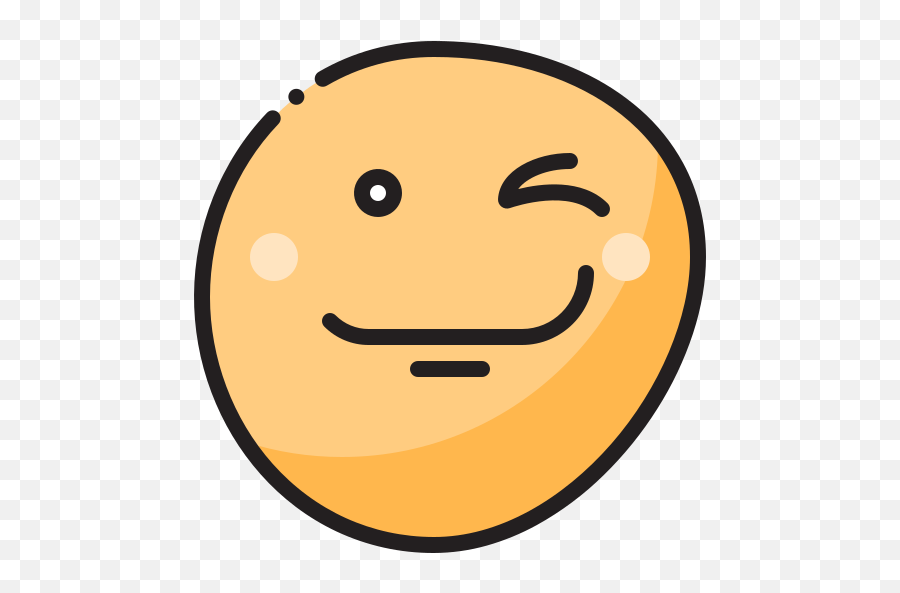 Winking Face - Smiley Emoji,Wink Face Emoji