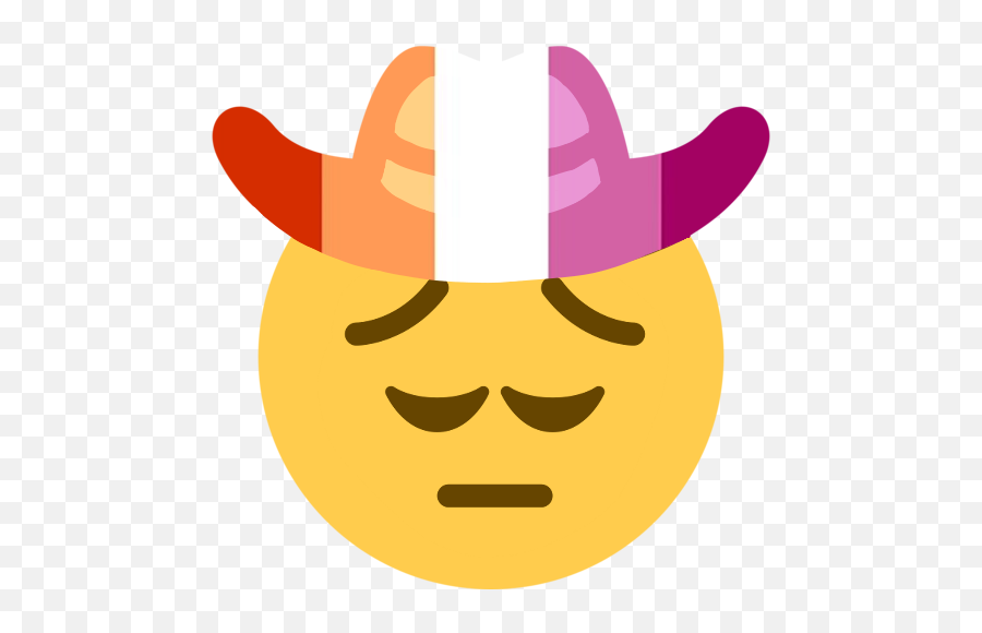 Discord Lip Biting Emoji Transparent Background.