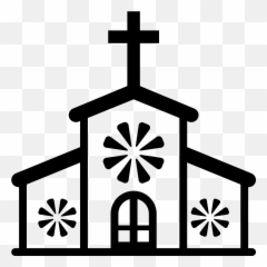 Emojione Bw 26ea - Church Emoji Png,38 New Emojis