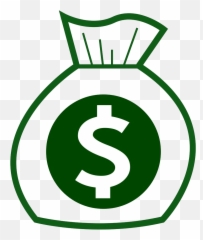 Money Bag Png Transparent Images - Sign Emoji