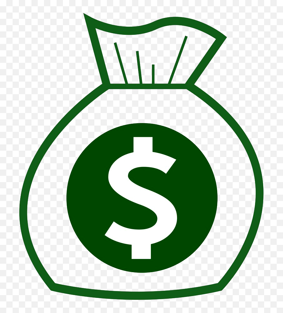 Money Bag Png Transparent Images - Money Sign Png Emoji,Emoji Dollar Sign
