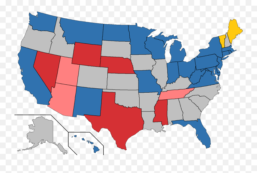 2018 Senate Map - 116th Congress Senate Map Emoji,Alabama Flag Emoji
