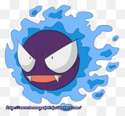 Ghastly No Background Emoji,Pokemon Emoticons