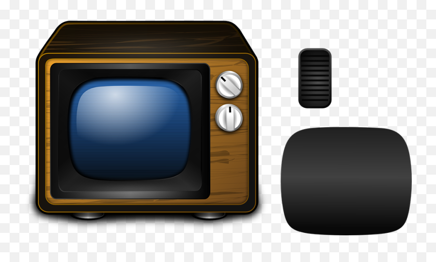 Free Vector Graphic - Old Style Small Tv Emoji,Rock And Roll Hand Emoji