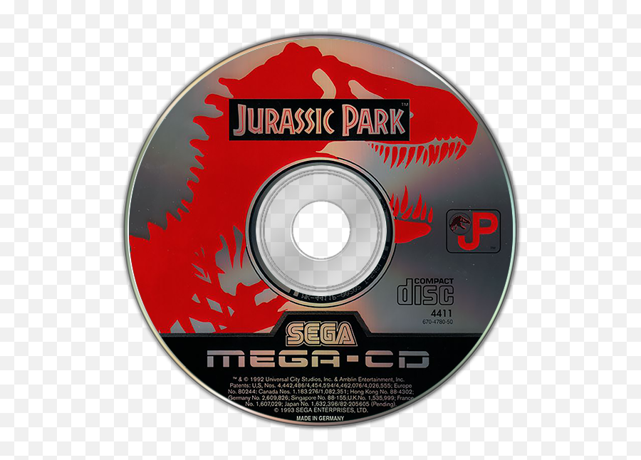 Sega Mega Cd Europe Disc Pack - Kualoa Jurassic Park Sign Emoji,Cd Man Emoji