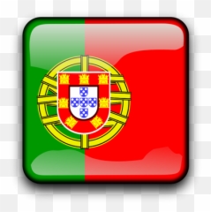 Portuguese Vector Flag - Portugal And Brazil Combined Emoji