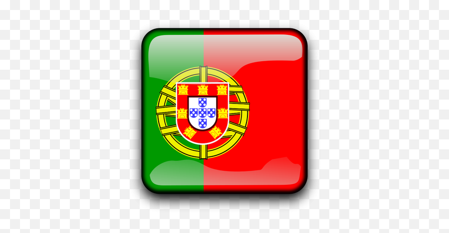 Portuguese Vector Flag - Portugal And Brazil Flag Combined Emoji,Antigua Flag Emoji