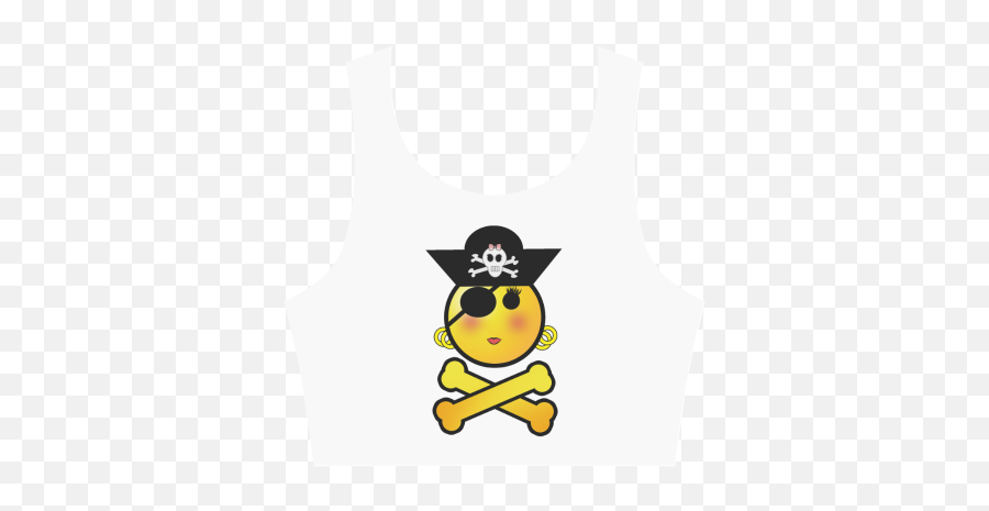 Pirate Emoticon - Piracy Emoji,Naked Girl Emoji