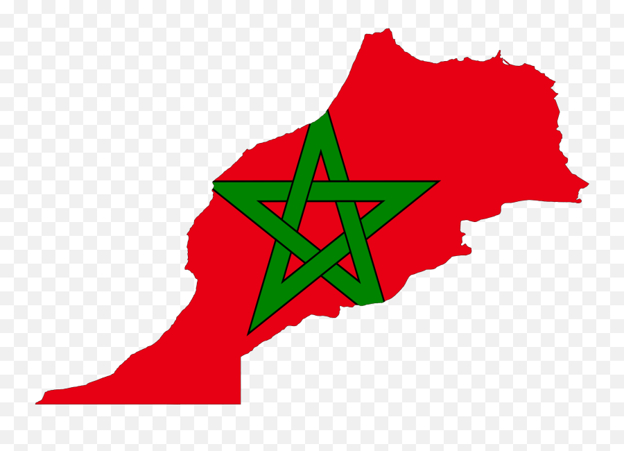 Morocco Flag Symbols Meaning - Map And Flag Of Morocco Emoji,Korean Flag Emoji