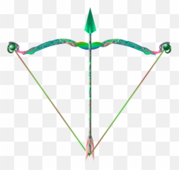 Bow And Arrow Image - Magic Bow And Arrows Emoji,Bow And Arrow Emoji