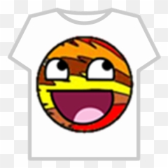 Epic Tiger Face - T Shirt Roblox Polar Emoji,Tiger Emoticon