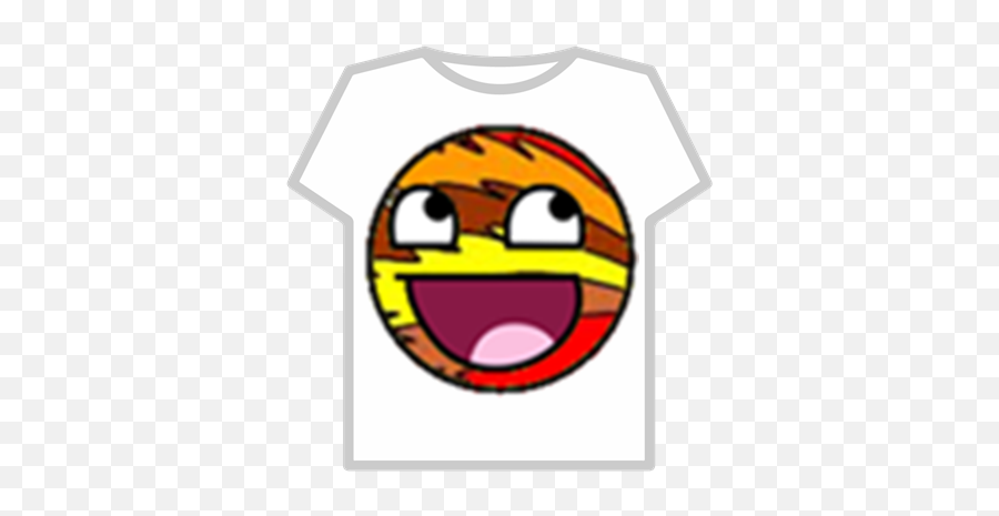 Epic Tiger Face - T Shirt Roblox Polar Emoji,Tiger Emoticon