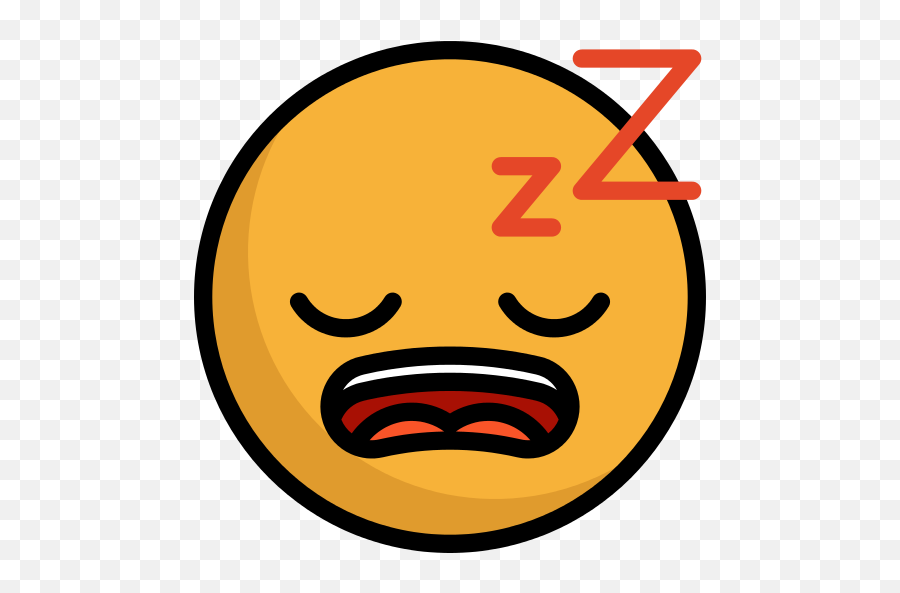 Sleepy Emoji Png Icon - Sleepy Icon,Sleepy Emoticon
