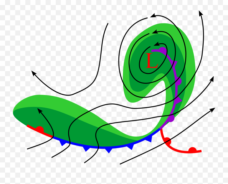 Cyclo 5 - Air Masses And Fronts Emoji,Cold Emoji Gif