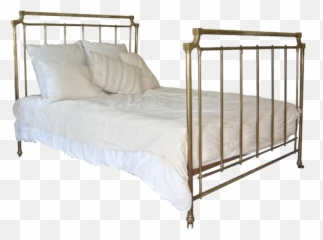 Bed Sleep Rodiron Bedframe Bedroom - Bed Png Polyvore Emoji,Sleeping In Bed Emoji