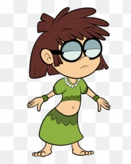 Dancer Clipart Twist - Loud House Belly Emoji