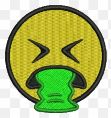 Emoji Sick Iron - Emoji Baseball Eyes,Emoji Sick