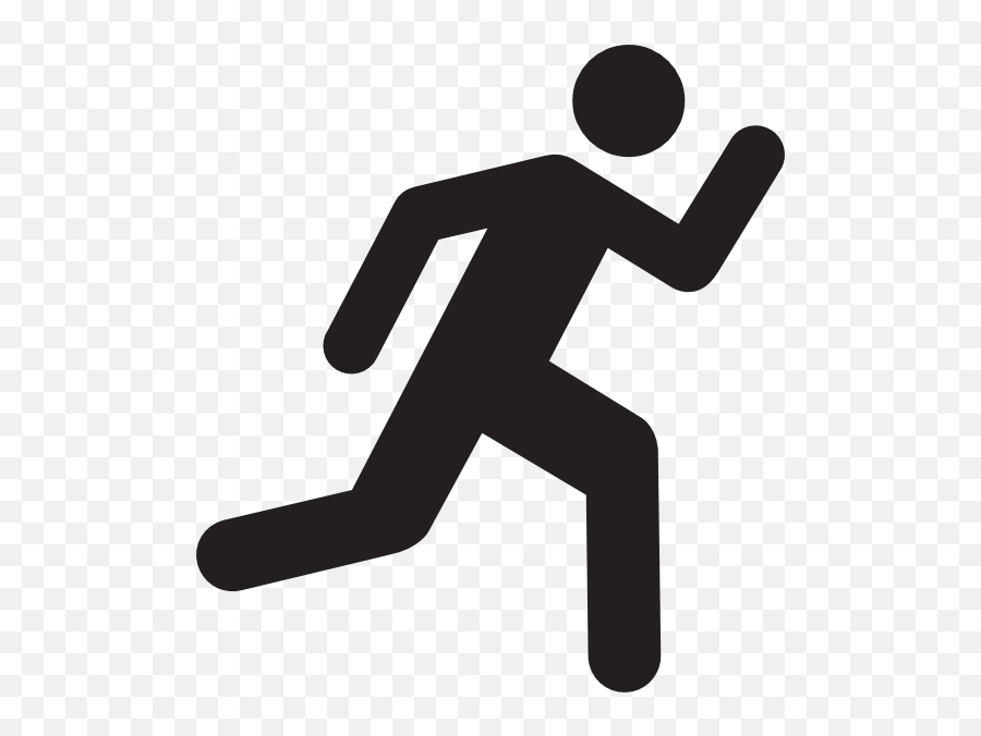Runner Image Clipart School - Person Running Clipart Emoji,Running Boy Emoji