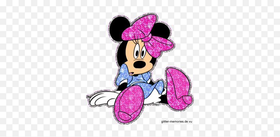 Minnie Mouse Gif Stickers For Android - Glitter Minnie Mouse Emoji,Emoji Minnie Mouse