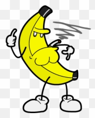Will Work For Food - Banana Man Emoji,Colonoscopy Emoji