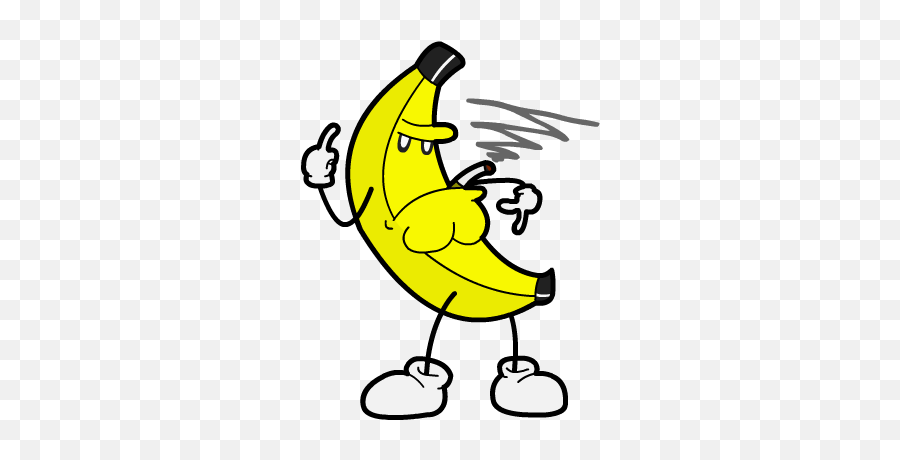 Will Work For Food - Banana Man Emoji,Colonoscopy Emoji
