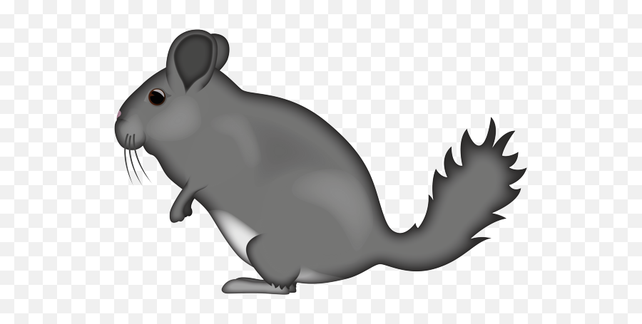 Emoji U2013 The Official Brand Chinchilla - Mouse,Rat Emoji