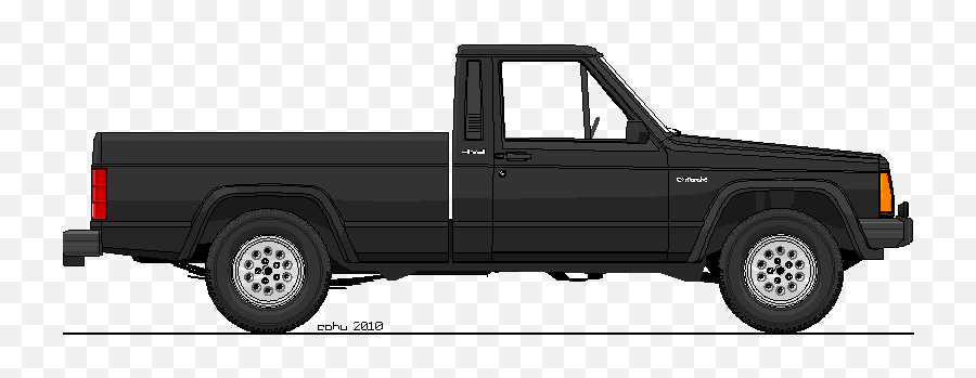 Very Cool Jeep Family Drawings Site - The Pub Comanche 02 Ford Ranger 2 Door Emoji,Jeep Emoji