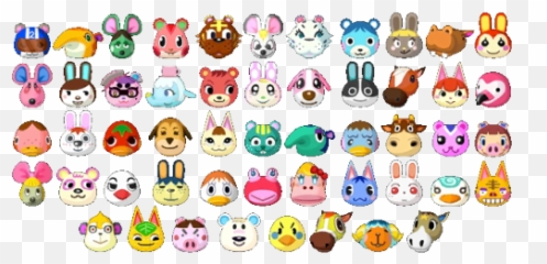 Your Favorite Villager - Animal Crossing Villagers Emoji