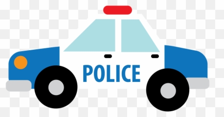 Police Car Silhouette At Getdrawings - Carro Da Policia Desenho Emoji,Police Car Emoji
