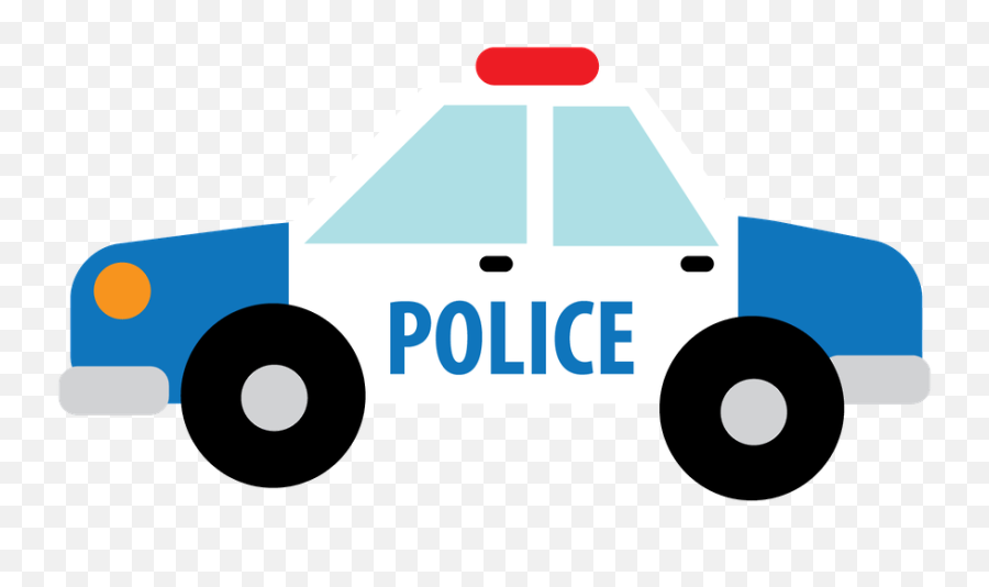 Police Car Silhouette At Getdrawings - Carro Da Policia Desenho Emoji,Police Car Emoji