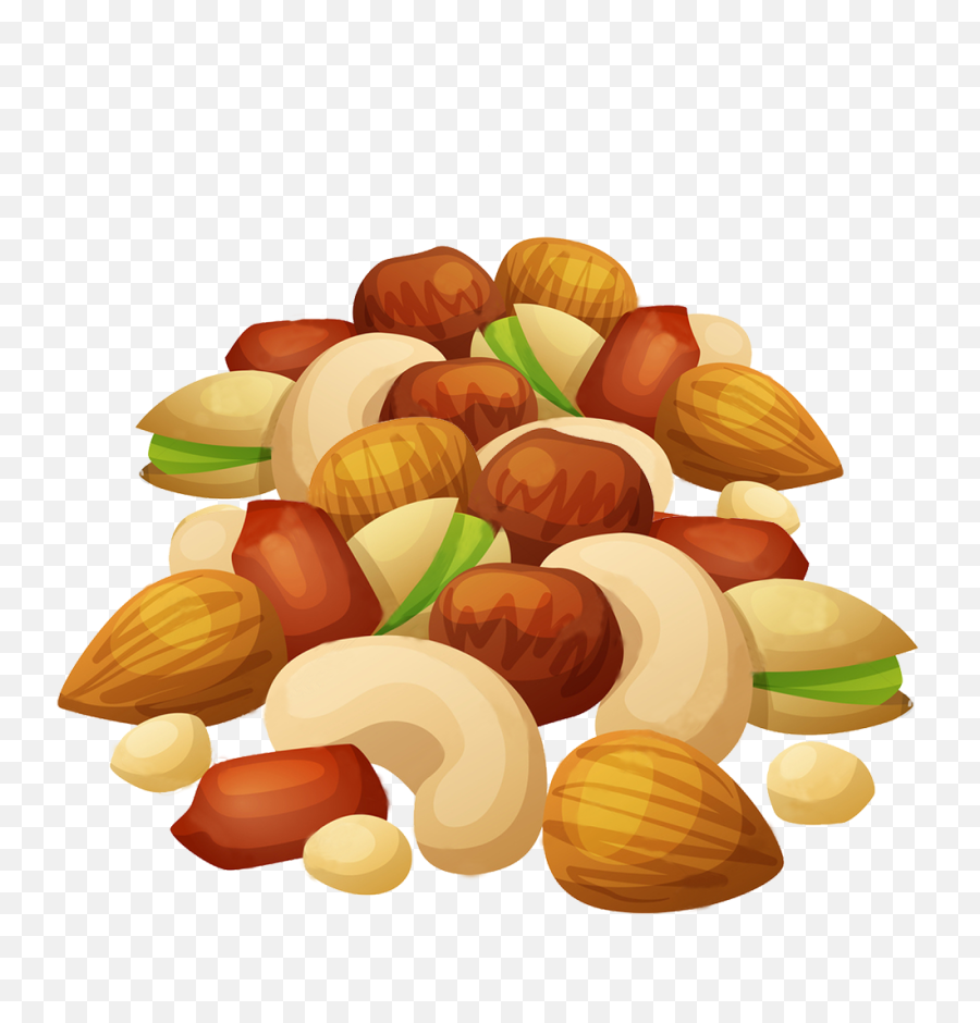 Clipart Images Of Nuts - Clip Art Nuts Emoji,Nuts Emoji