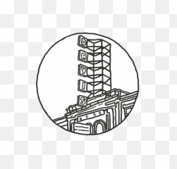 Rollercoaster clipart life experience - Line Art Emoji