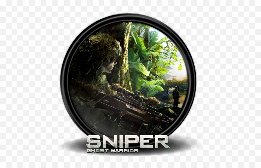 Sniper Ghost Worrior 5 Icon - Sniper Ghost Warrior 1 Icon Emoji,Sniper Emoji