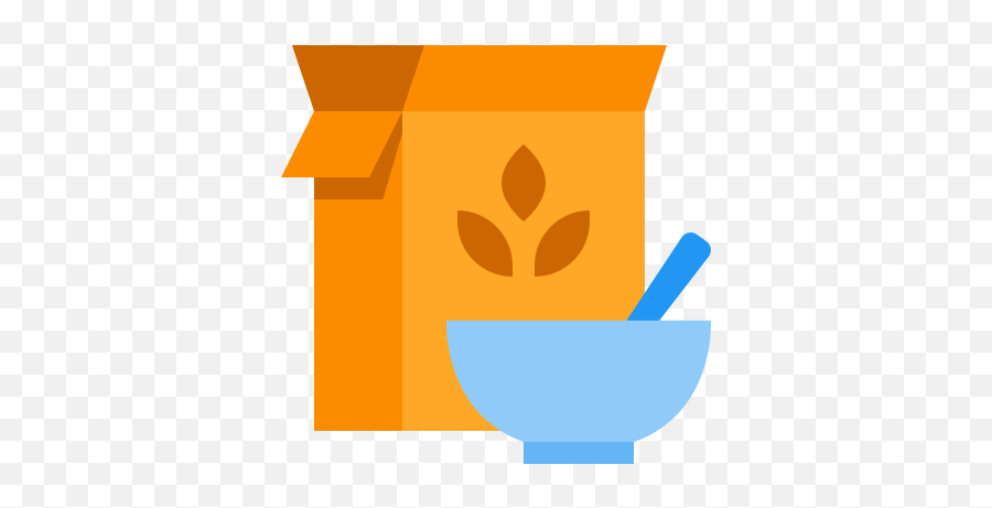 Cereal Icon - Clip Art Emoji,Cereal Emoji
