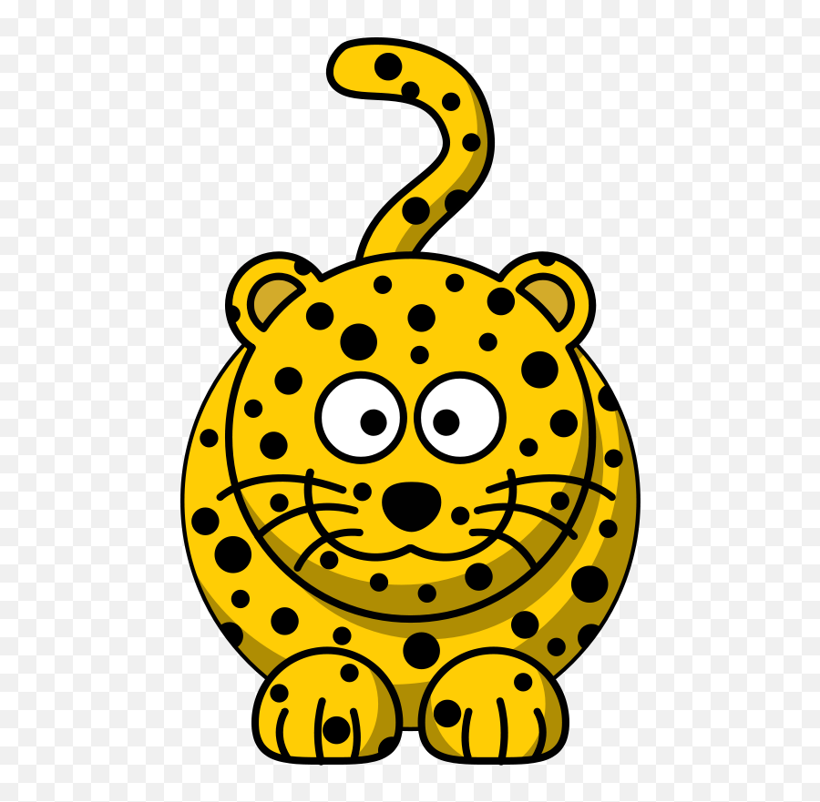 The Best Free Amur Clipart Images Download From 23 Free - Clipart Cheetah Cartoon Emoji,Leopard Emoji