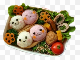 Lunch Box Sticker Challenge - Làm Bento Cho Bé Emoji