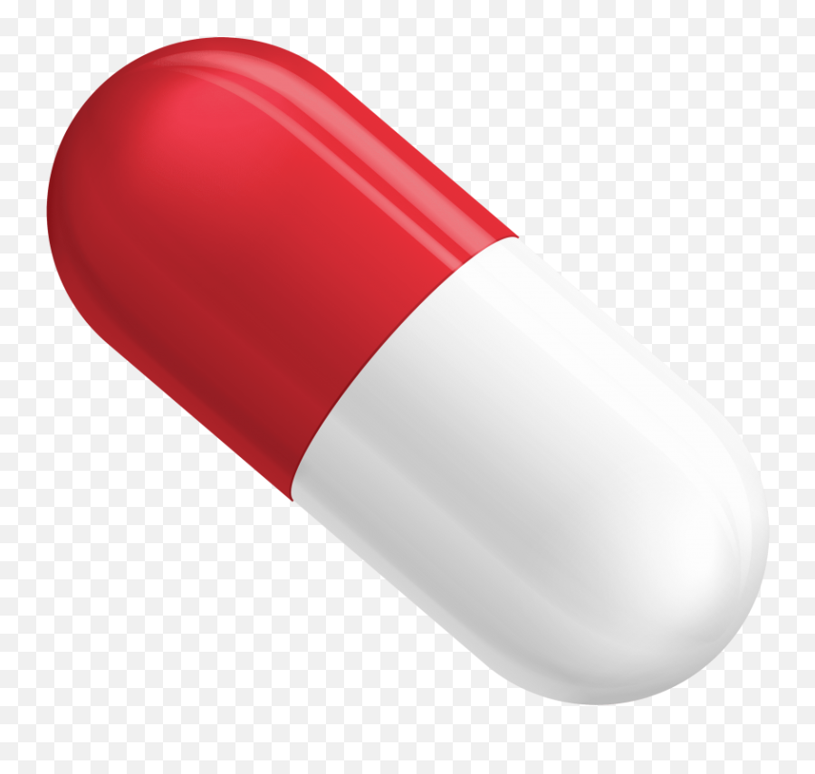 Pill Clipart Transparent Background Pill Transparent - Cartoon Pill Transparent Background Emoji,Drug Emoji