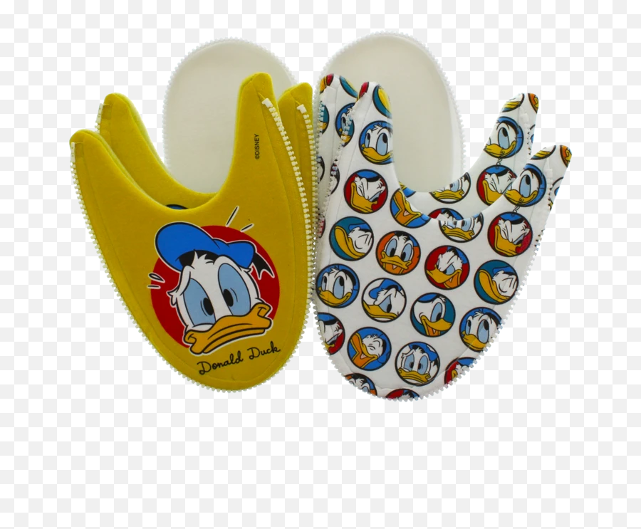 Donald Duck - Happy Feet Slippers Chicken Emoji,Donald Duck Emoji