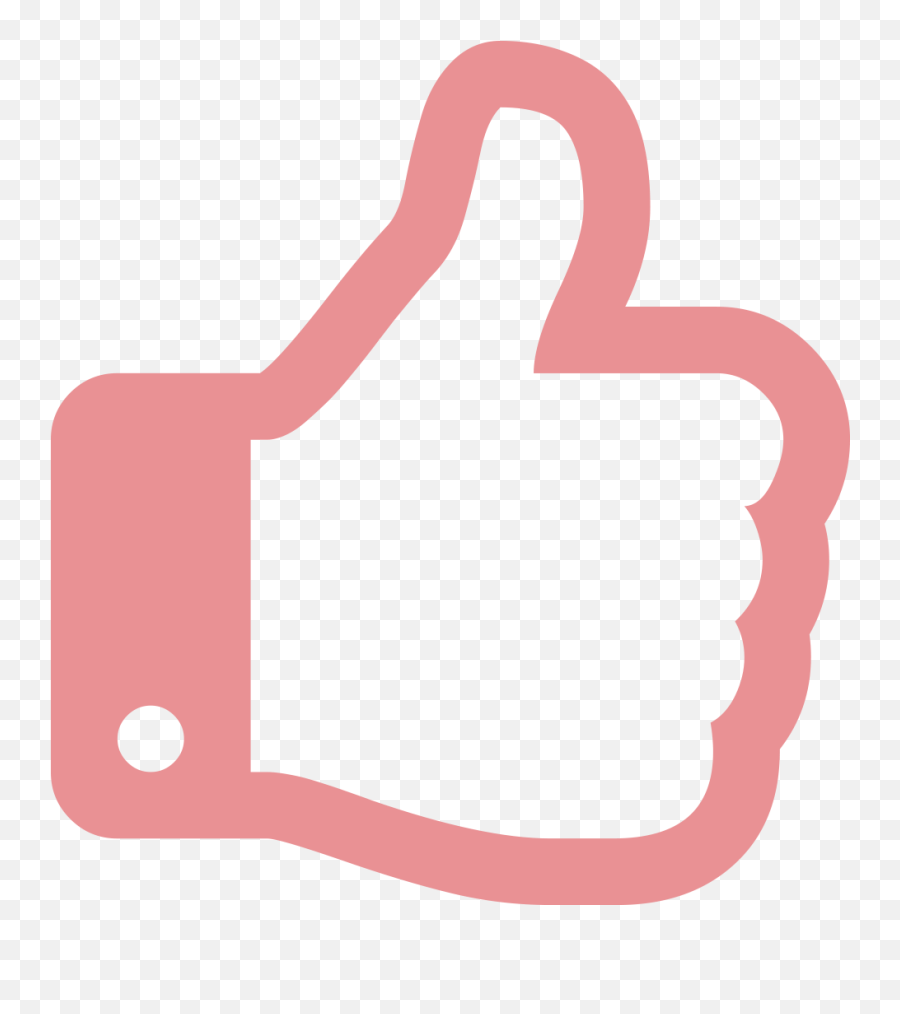 Thumbs Up Clipart Pink - Thumbs Up Symbol Png Emoji,Android Thumbs Up Emoji