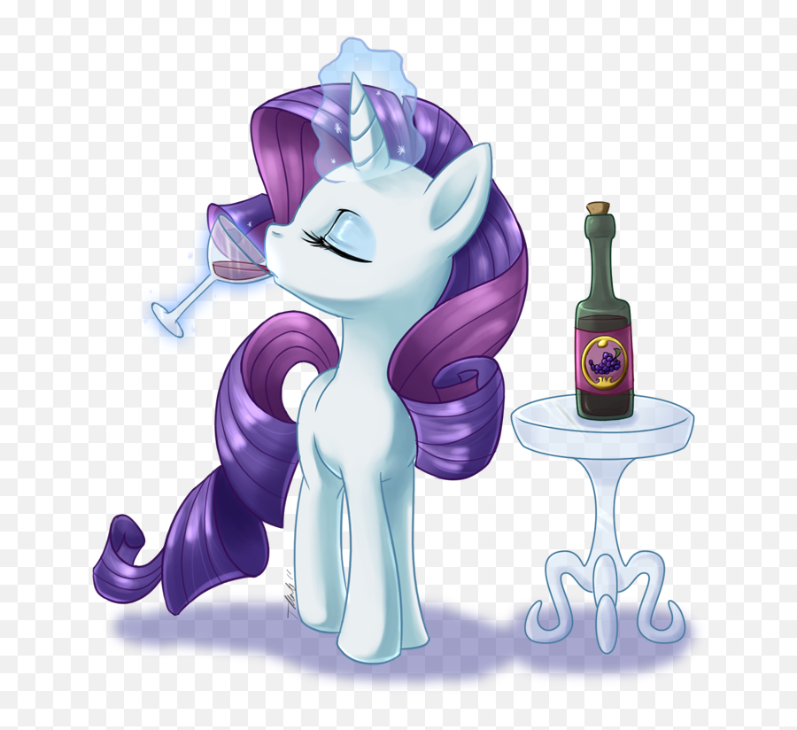 Respond With A Picture - Page 774 Forum Games Mlp Forums My Little Pony Rarity Fan Art Emoji,Wine Drinking Emoji