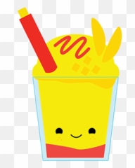 Yellow Photos videos logos illustrations and branding - Mangonadas Kawaii Emoji
