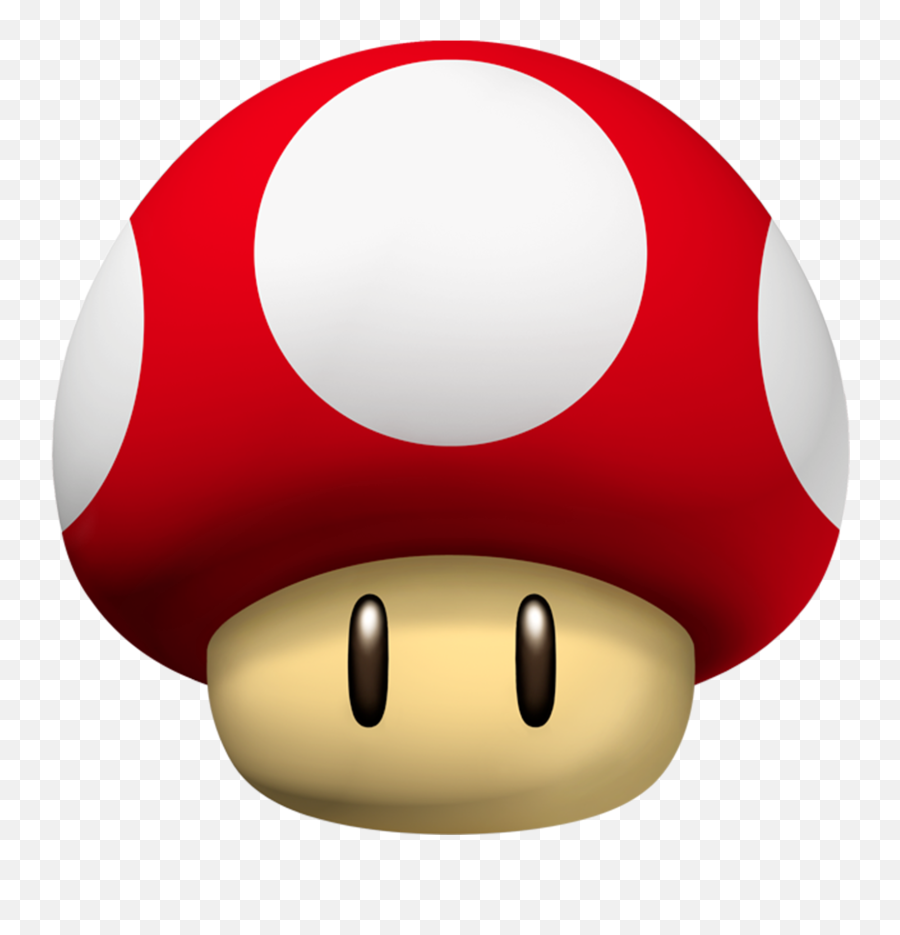 Super Mario Mushroom Clipart - Super Mario Mushroom Emoji,Mushroom Man Emoji