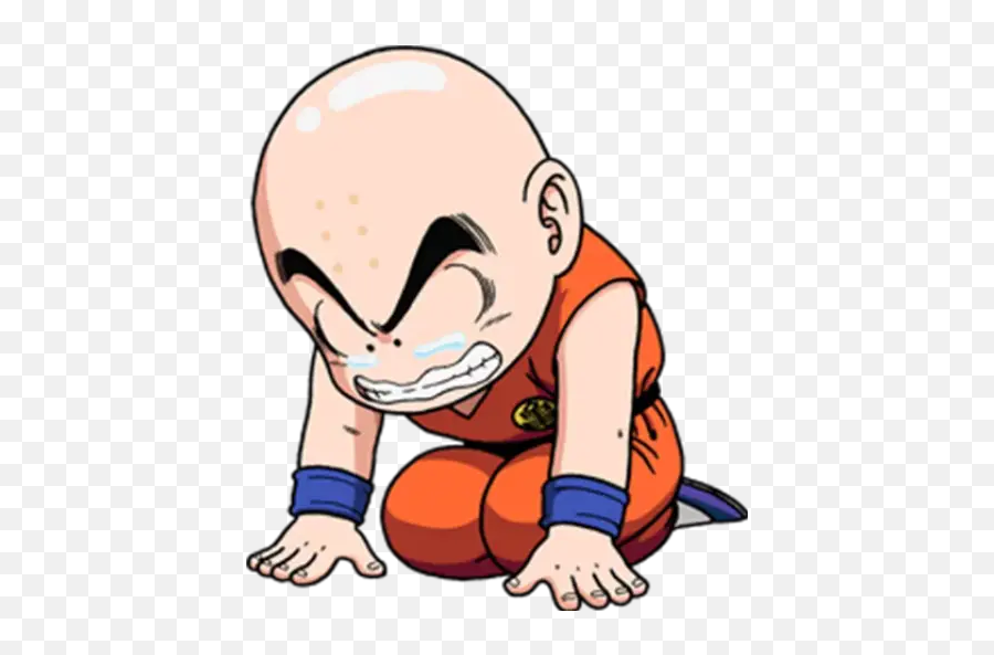 Dragon Ball - Stickers For Whatsapp Dragon Ball Stickers Whatsapp Png Emoji,Baby Crawling Emoji