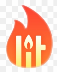 Instagram Png Sticker Picture - Lit Emoji