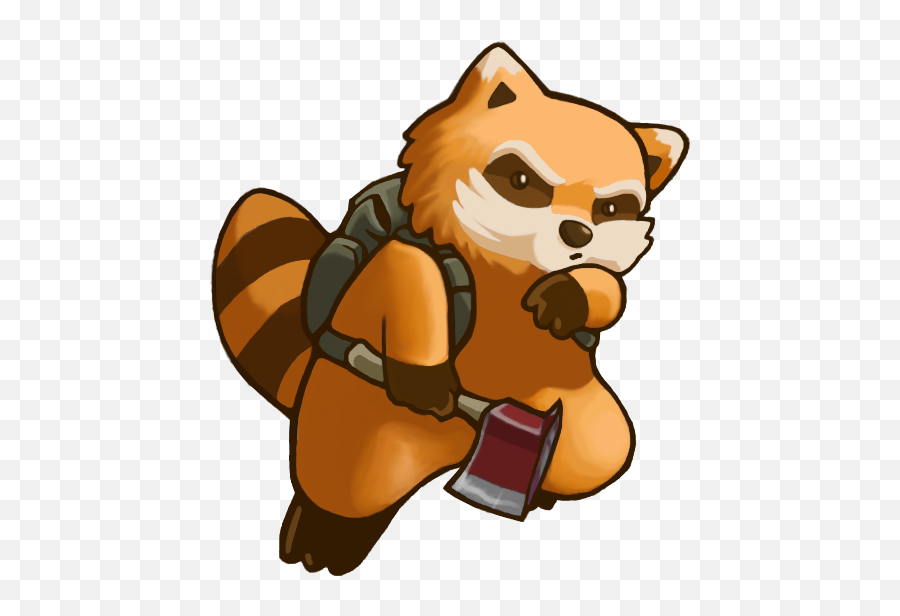 The Quest For A Spiffy - Project Zomboid Spiffo Emoji,Racoon Emoji