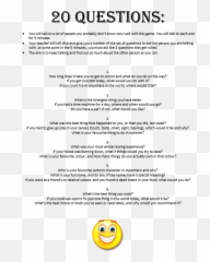 Teacher Resource FREE u2013 Crowdbreaker Qns Getting to Know - Gifs De Caritas Emoji