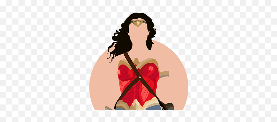 Wonder Woman Projects Photos Videos Logos Illustrations - Illustration Emoji,Wonder Woman Emojis