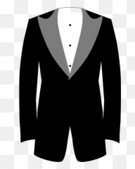 Tuxedo Bridegroom Suit Wedding Dress - Png Clipart Transparent Emoji